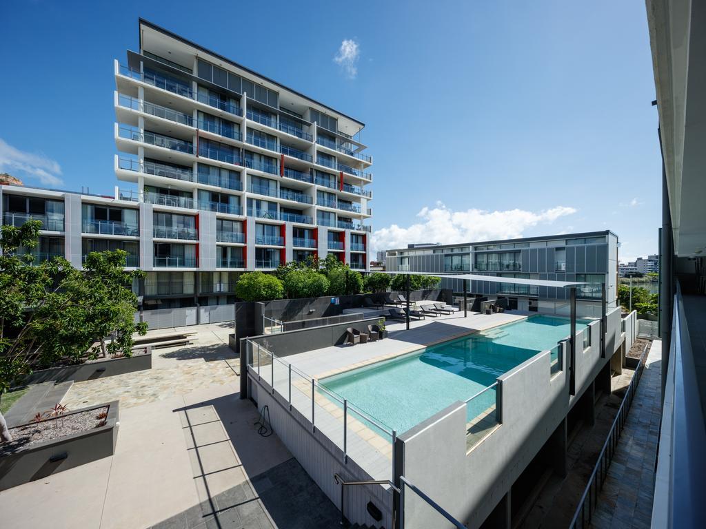 Central Islington Apartments Townsville Exterior photo